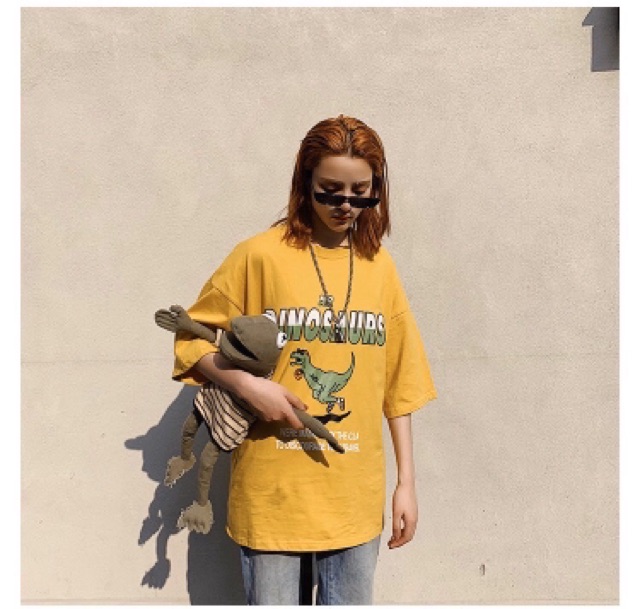 [Mã WA1606 giảm 15% đơn 99k] Áo Thun KHỦNG LONG DINOSAURS Unisex A012 | BigBuy360 - bigbuy360.vn