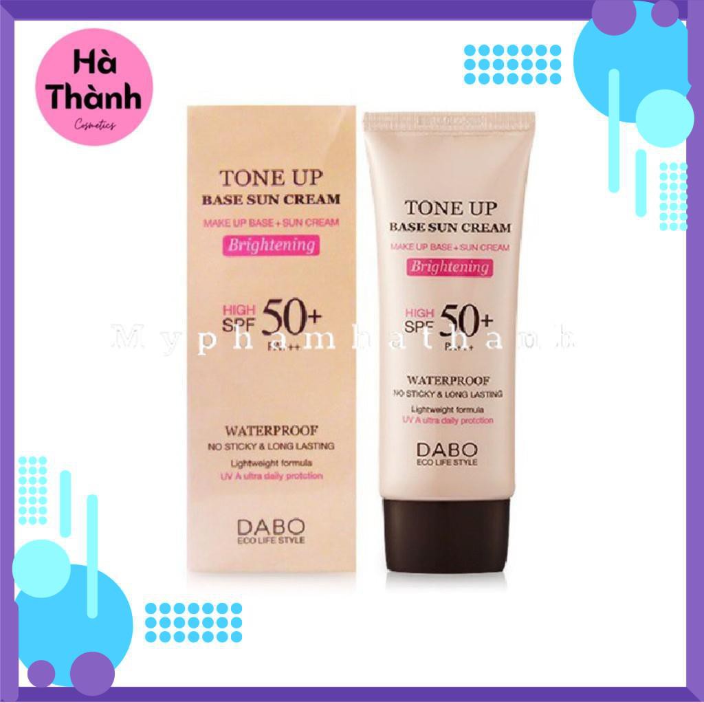 Kem Chống Nắng Dabo Tone Up Base Sun Cream Cao Cấp Hàn Quốc 70ml