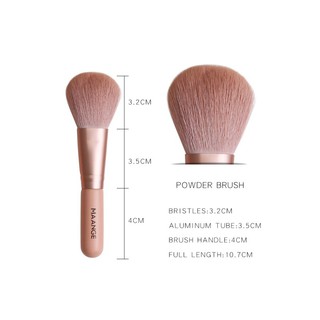 Bộ 4 Cọ Trang Điểm Maange