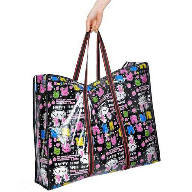 Túi bạt siêu đại 60x80 sâu 23 cm ( đựng chăn cực thích )