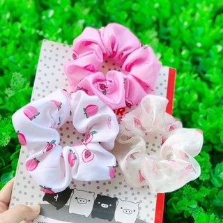 Dây cột tóc srunchies siêu xinh dễ thương cho bạn gái