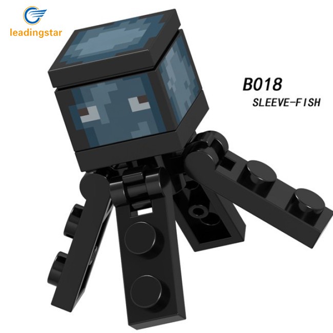 Khối Mini Lắp Ráp Mô Hình Minecraft Bằng Sắt Cho Bé