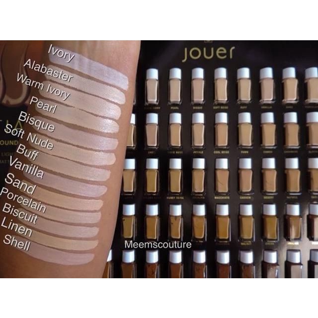 Jouer -  Kem Nền Jouer Essential High Coverage Creme Foundation 20ml