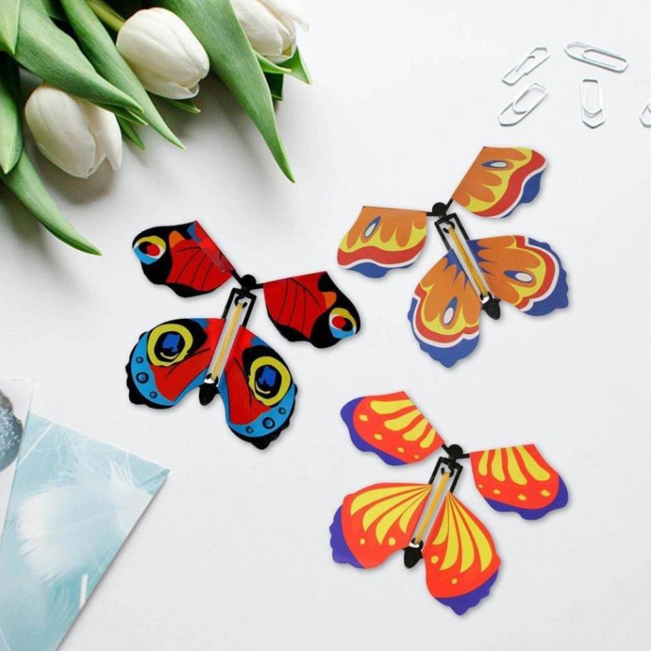 COmbo 10 con bướm Ma Thuật Magic Butterfly dùng làm đồ chơi, decor, trang trí, quà tặng độc đáo