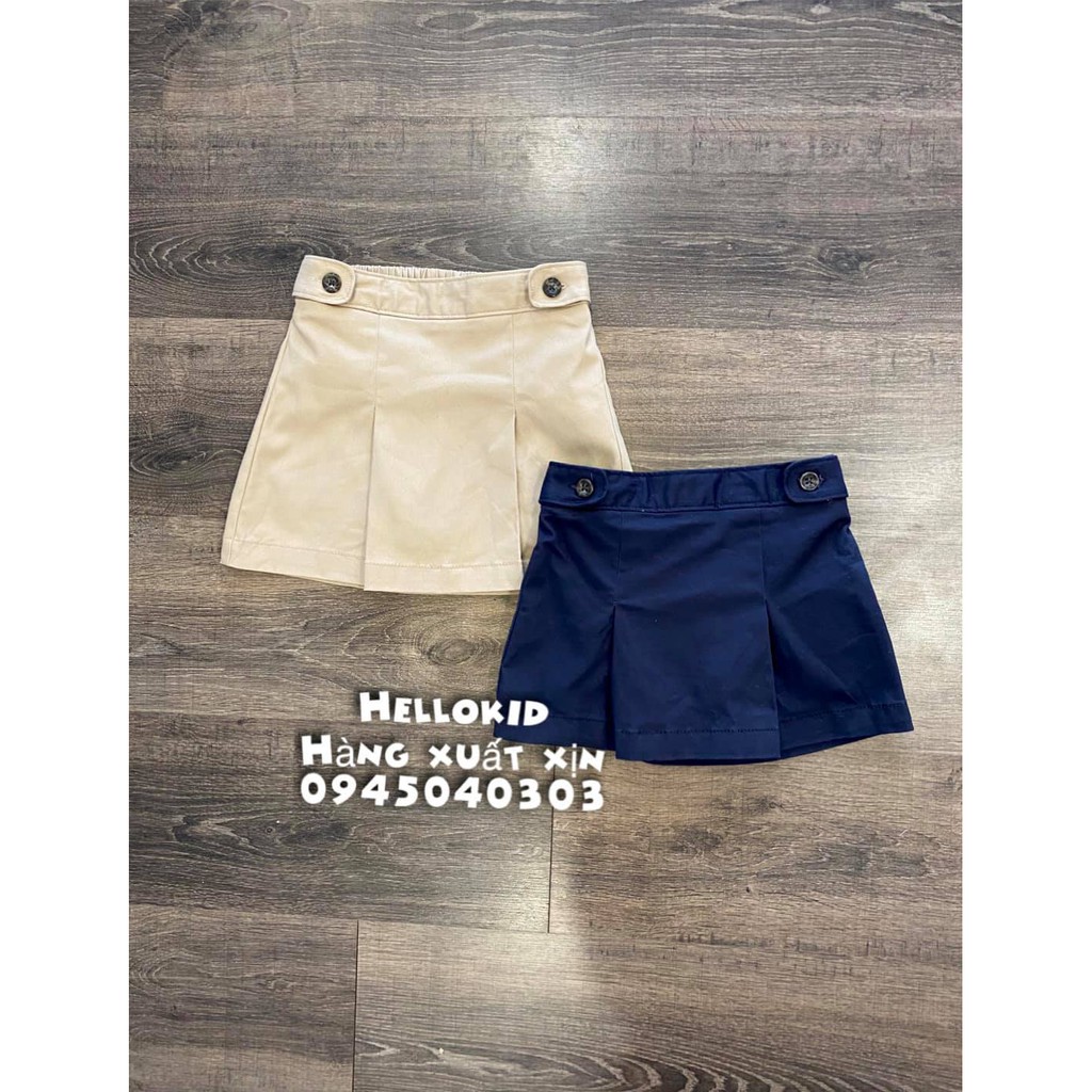 Chân váy lót quần bên trong