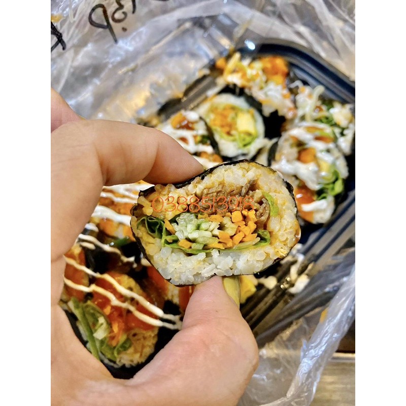 <HOT> Lá Kim Cuộn Kimbap tệp 20 Lá Deasang