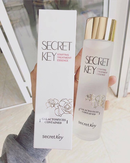 Nước “thần” Secret Key Starting Treatment Essence - Rose Edition