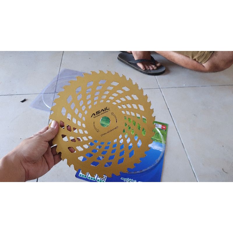 Lưỡi Cắt Cỏ Tròn Loại Tốt  .Lưỡi Cắt Cỏ Tròn Hợp Kim