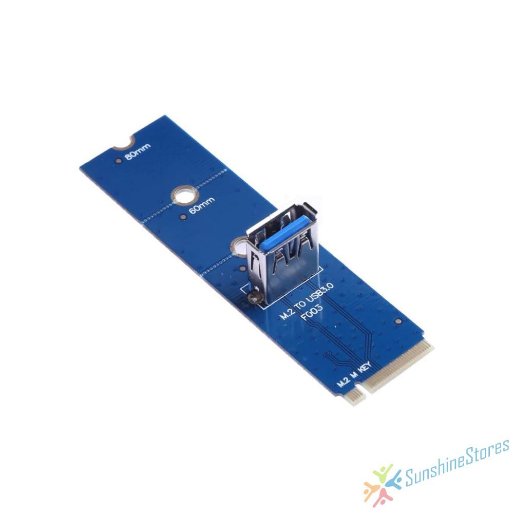 Đầu Chuyển Đổi Su.M.2 Sang Usb 3.0 M2 M Key To Usb 3.0 Female Cho Máy Tính Pcie X4 Thẻ | BigBuy360 - bigbuy360.vn