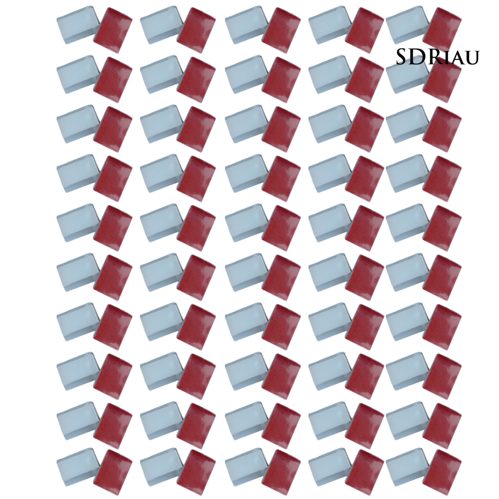 Set 20 / 40 / 100 Kẹp Giữ Dây Cáp Gọn Gàng Tiện Dụng