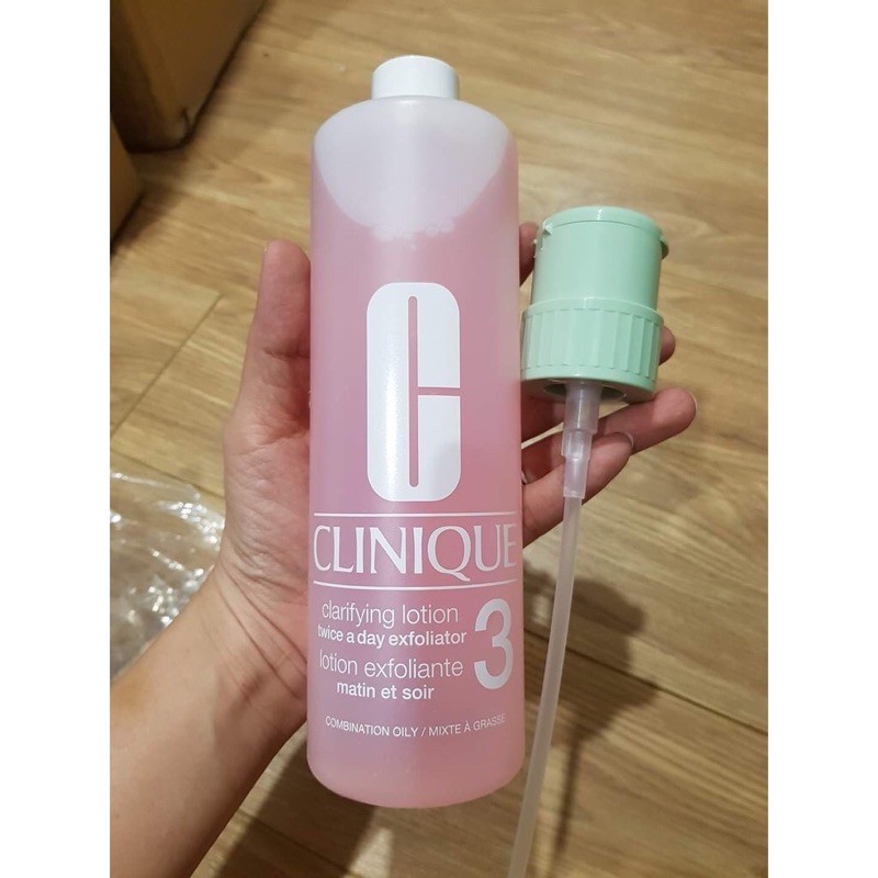 Toner clinique số 3 cho da dầu [ chính hãng USA]