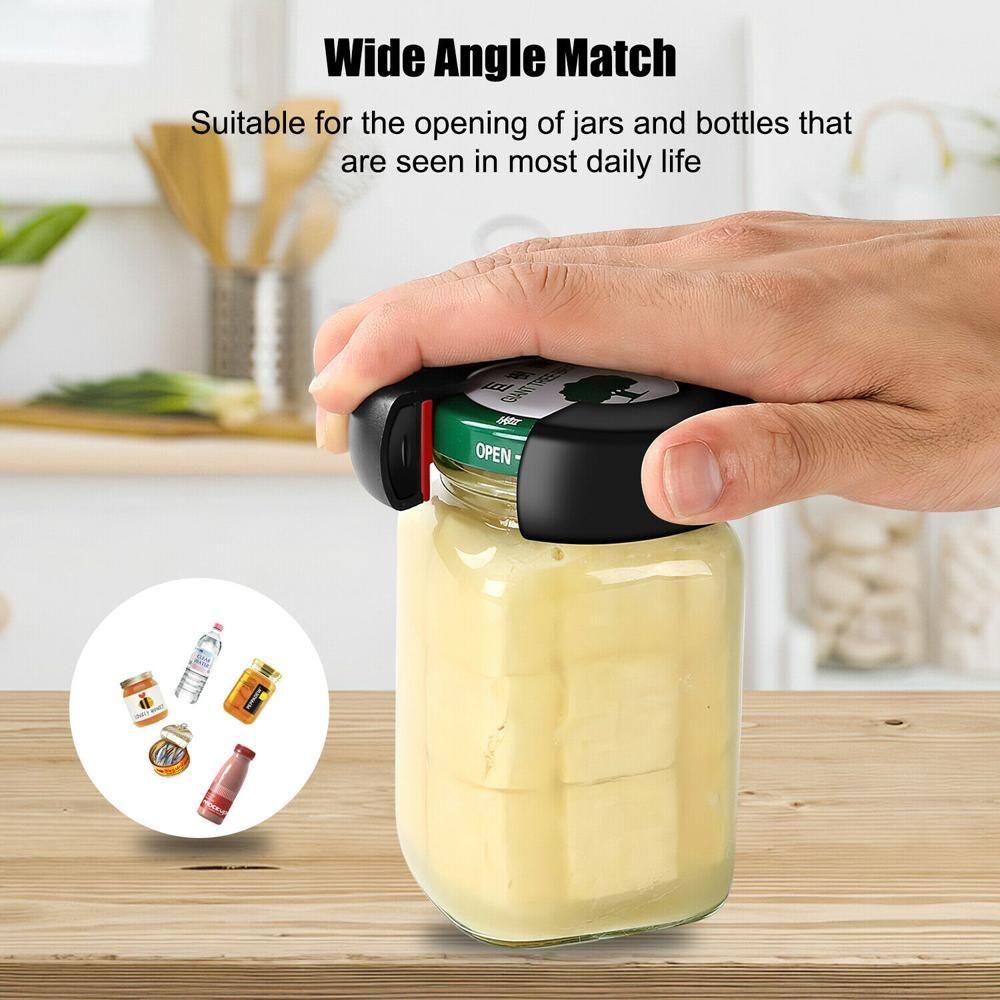 LAKAMIER Dụng Cụ Mở Nắp Chai Đa Năng 6 Trong 1