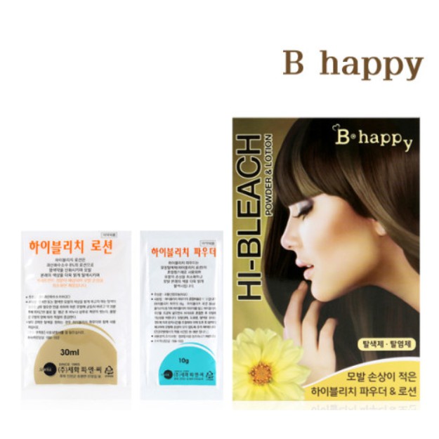 Thuốc tẩy tóc có dưỡng chất mượt tóc B-Happy Sewha | BigBuy360 - bigbuy360.vn