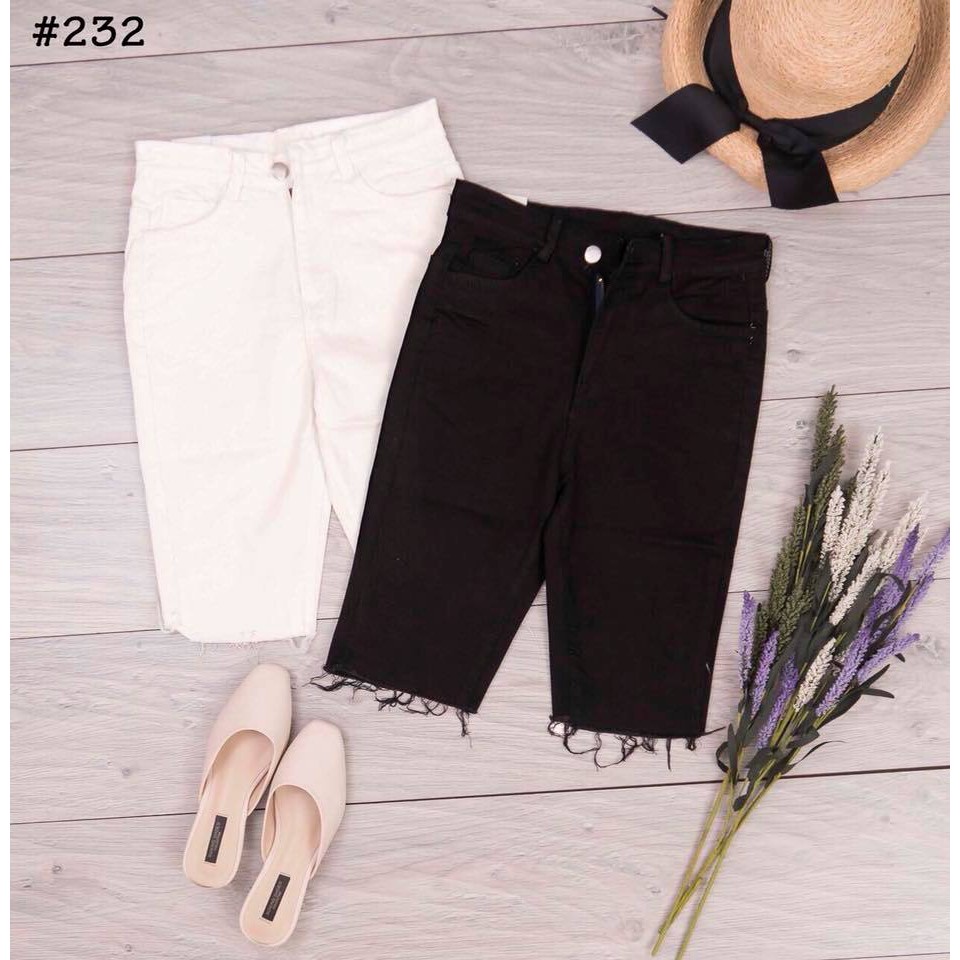 Quần Ngố Kaki Nữ 2 Màu Đen Và Trắng - Quần ngố nữ - Tashop | BigBuy360 - bigbuy360.vn