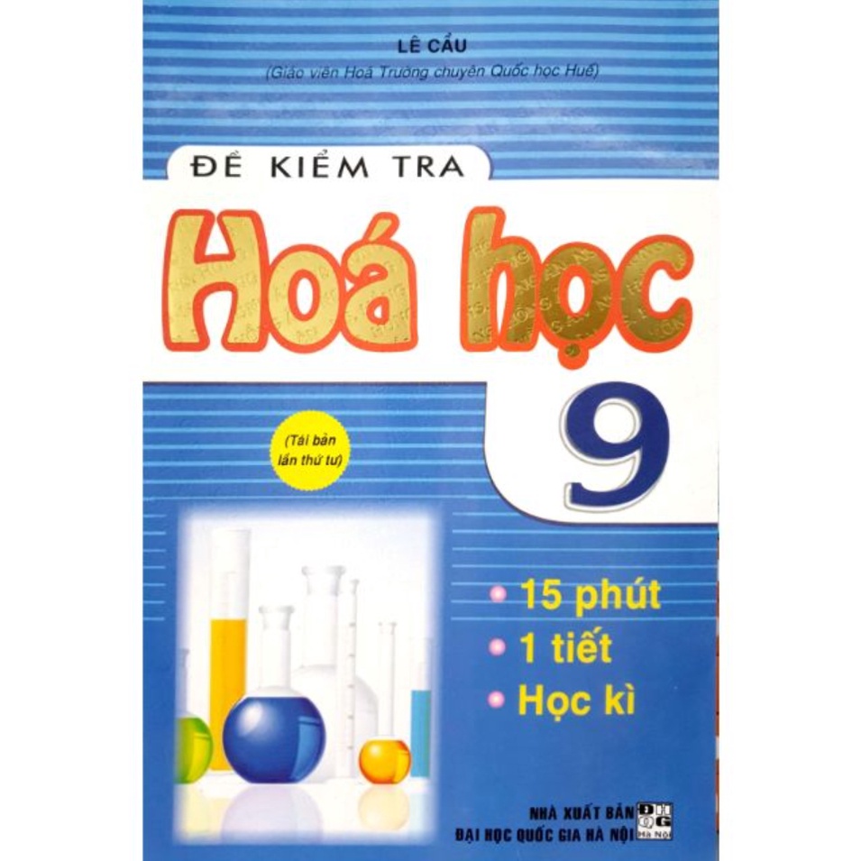 Sách - Đề Kiểm Tra Hóa Học 9