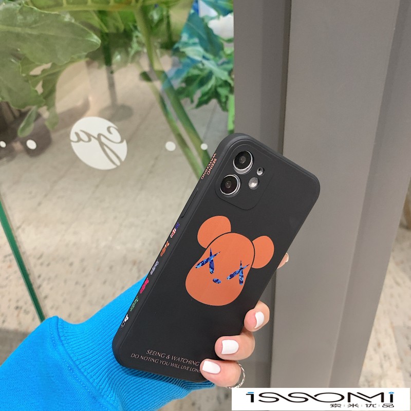 Ốp Điện Thoại Silicon Thời Trang Cho Iphone 12 Pro Max X Xs Se 7p 8plus Xr | BigBuy360 - bigbuy360.vn