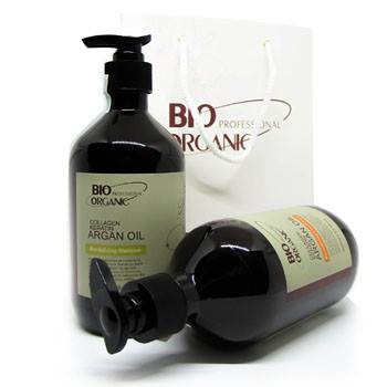 [CHÍNH HÃNG] CẶP DẦU GỘI XẢ BIO ORGANIC COLLAGEN KERATIN ARGAN OIL PHỤC HỒI, CHỐNG RỤNG TÓC