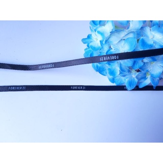 Set 3m dây viền in chữ bản rộng 0.5cm