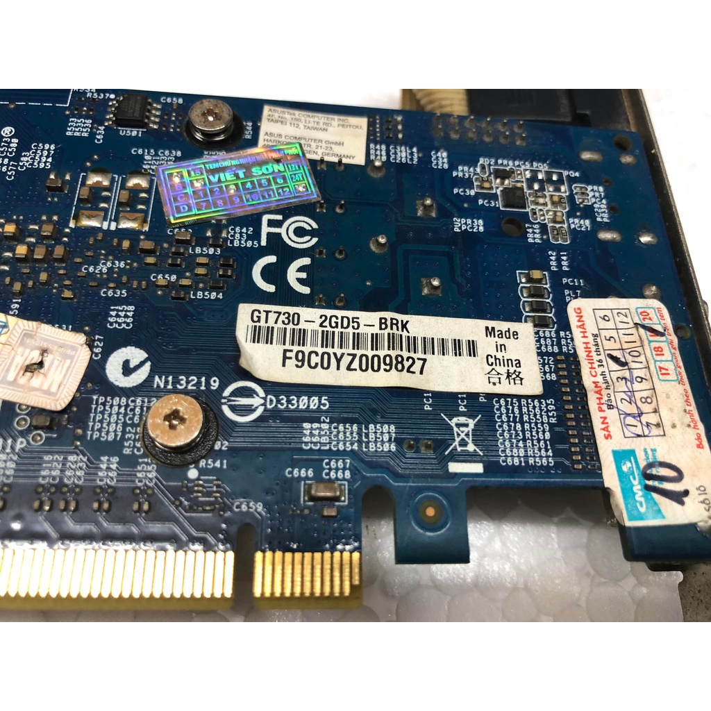 Card màn hình VGA ASUS 730 2G DDR5 Bo lùn lắp được máy Đồng Bộ