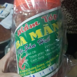 Mắm tép bà mảng huế 400gr
