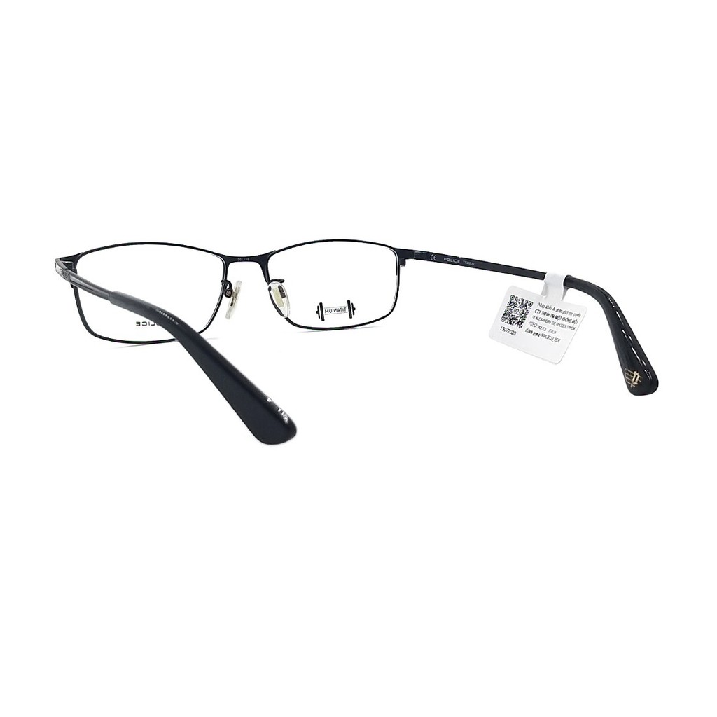 Gọng kính POLICE VPLB12J chính hãng, thiết kế dễ đeo bảo vệ mắt