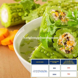 10H - HẠT GIỐNG KHỔ QUA