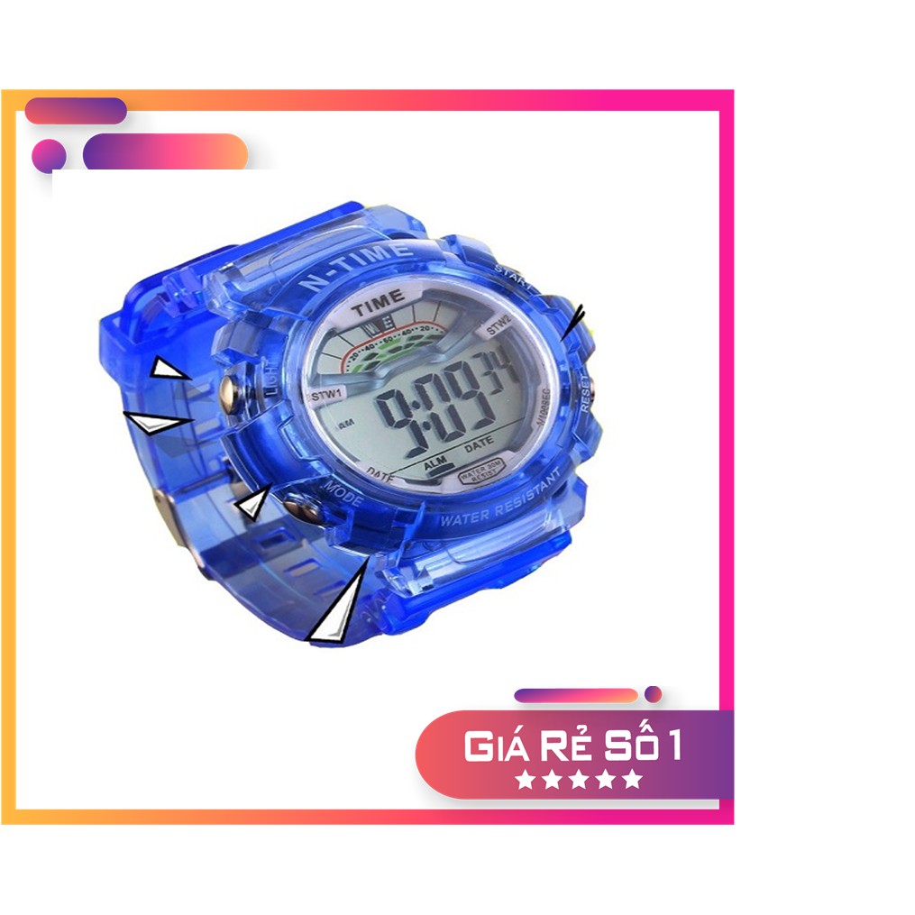 Đồng hồ trẻ em học sinh TIME thạch anh không thấm nước NT -6306 | BigBuy360 - bigbuy360.vn