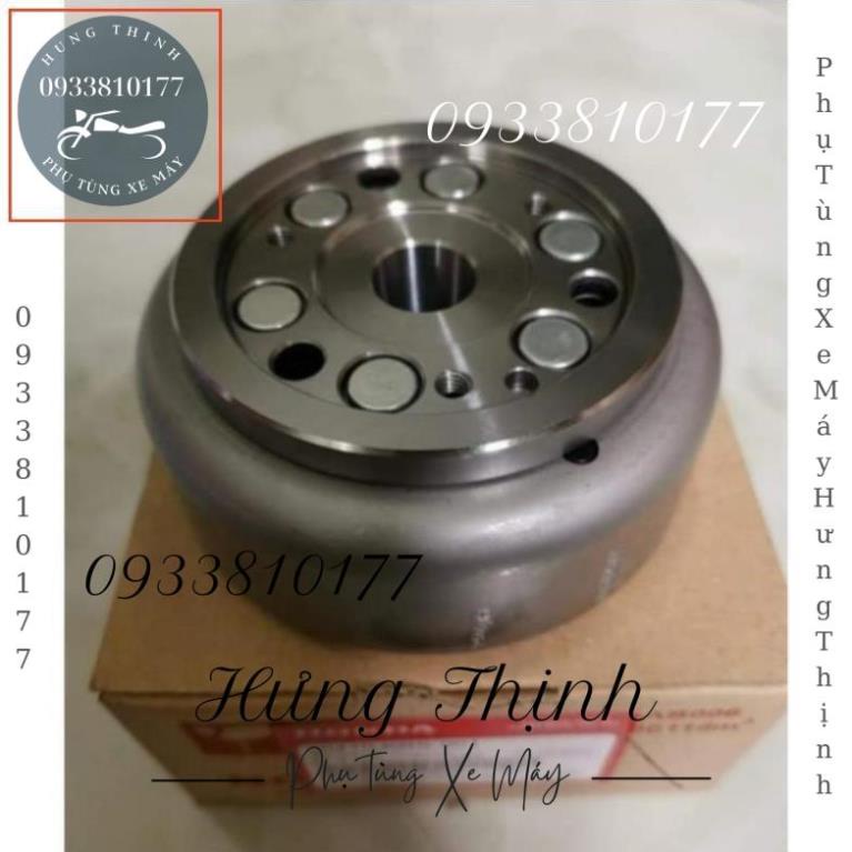 Vô lăng mâm lửa điện xe wave thái,  alpha, super dream zin honda