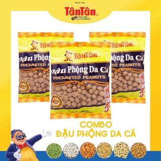 Combo 3 gói Đậu phộng Da Cá Tân Tân 265g