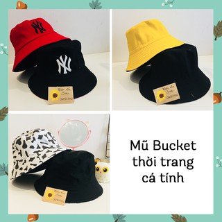 NÓN BUCKET, MŨ BUCKTE, MŨ TRÒN VÀNH, MŨ PHONG CÁCH HÀN QUỐC SÀNH ĐIỆU, MŨ Unisex
