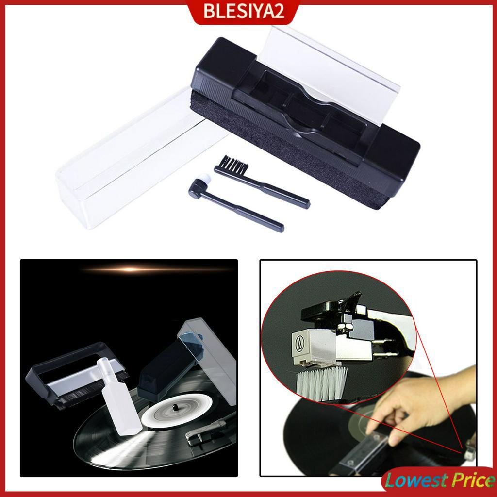 Bàn Chải Vệ Sinh Chống Tĩnh Điện 3 Trong 1 Cho Máy Xoay Đĩa Than Blesiya2