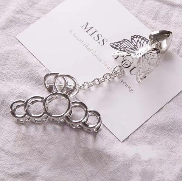 KẸp tóc hình trái tim xinh xắn dễ thương dành cho nữ