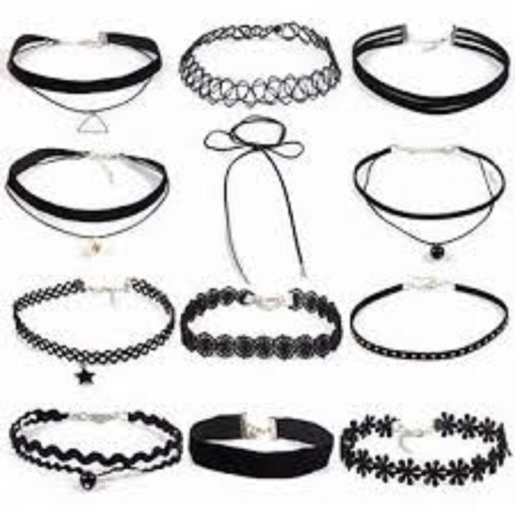 BỘ 12 CHIẾC VÒNG CỔ CHOKER