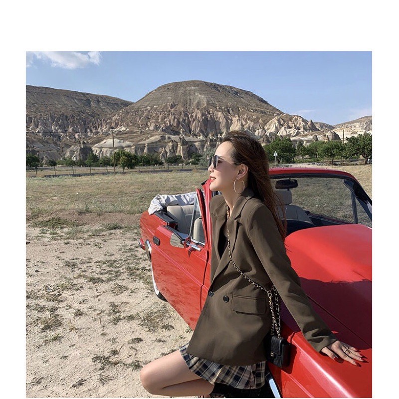 (Hàng có sẵn) Áo Blazer cao cấp mẫu mới 2021 (có ảnh chụp thật ) | BigBuy360 - bigbuy360.vn