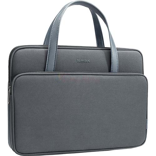 Túi xách chống sốc Tomtoc Premium Laptop Handbag Mbook Pro 14 inch H21-C01 - Hàng chính hãng