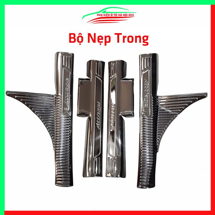 Ốp bậc cửa nẹp bước chân TITAN ô tô Attrage 2015-2020 chống trầy bảo vệ xe