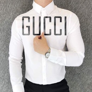 Áo sơmi in chữ gc