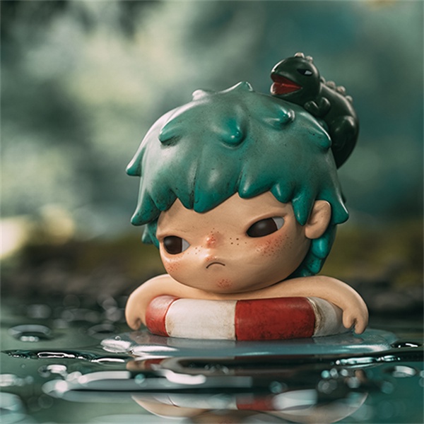 ★Hgtoys★  Búp Bê POPMART HIRONO Little Mischief Series Trang Trí Hộp Quà Tặng Thời Thượng