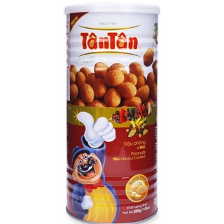Đậu Phộng Vị BBQ/ vị gà/ vị tôm/ vị phô mai Tân Tân 200g