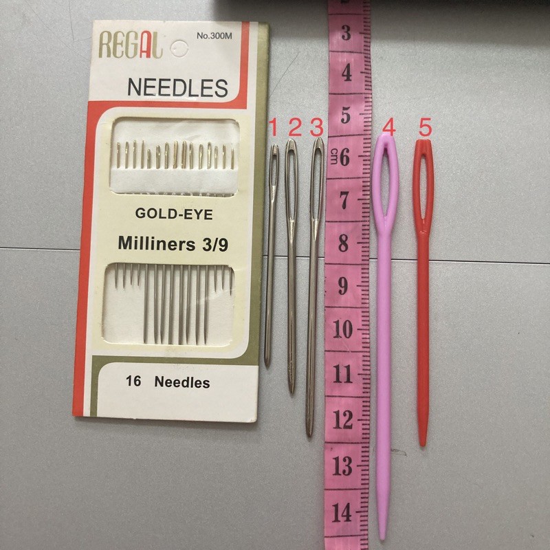 Kim nhựa / Kim khâu len / Kim may len