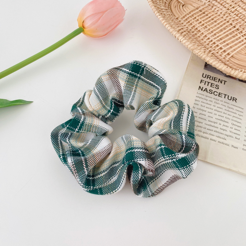 Dây buộc tóc thời trang nhiều màu sắc tùy chọn ngọt ngào xinh xắn