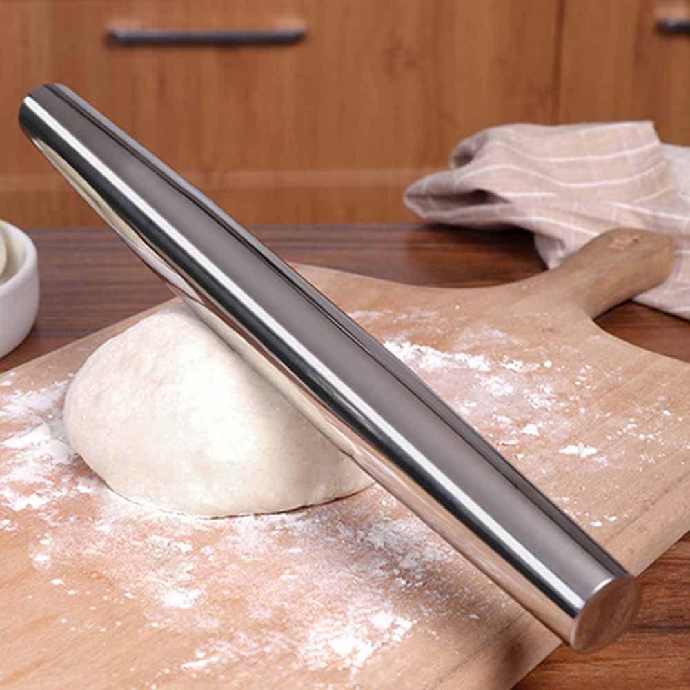 SJJL Cây Lăn Bột Làm Bánh Pizza Chống Dính Chuyên Nghiệp