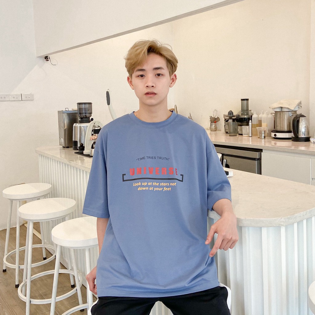 Áo thun tay lỡ in chữ Universe trước ngực , áo phông cộc tay nam nữ unisex , Odin Clothing | BigBuy360 - bigbuy360.vn