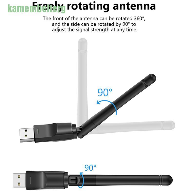 Usb Wifi 150mbps 2.4 Ghz Usb 802.11n / G / B