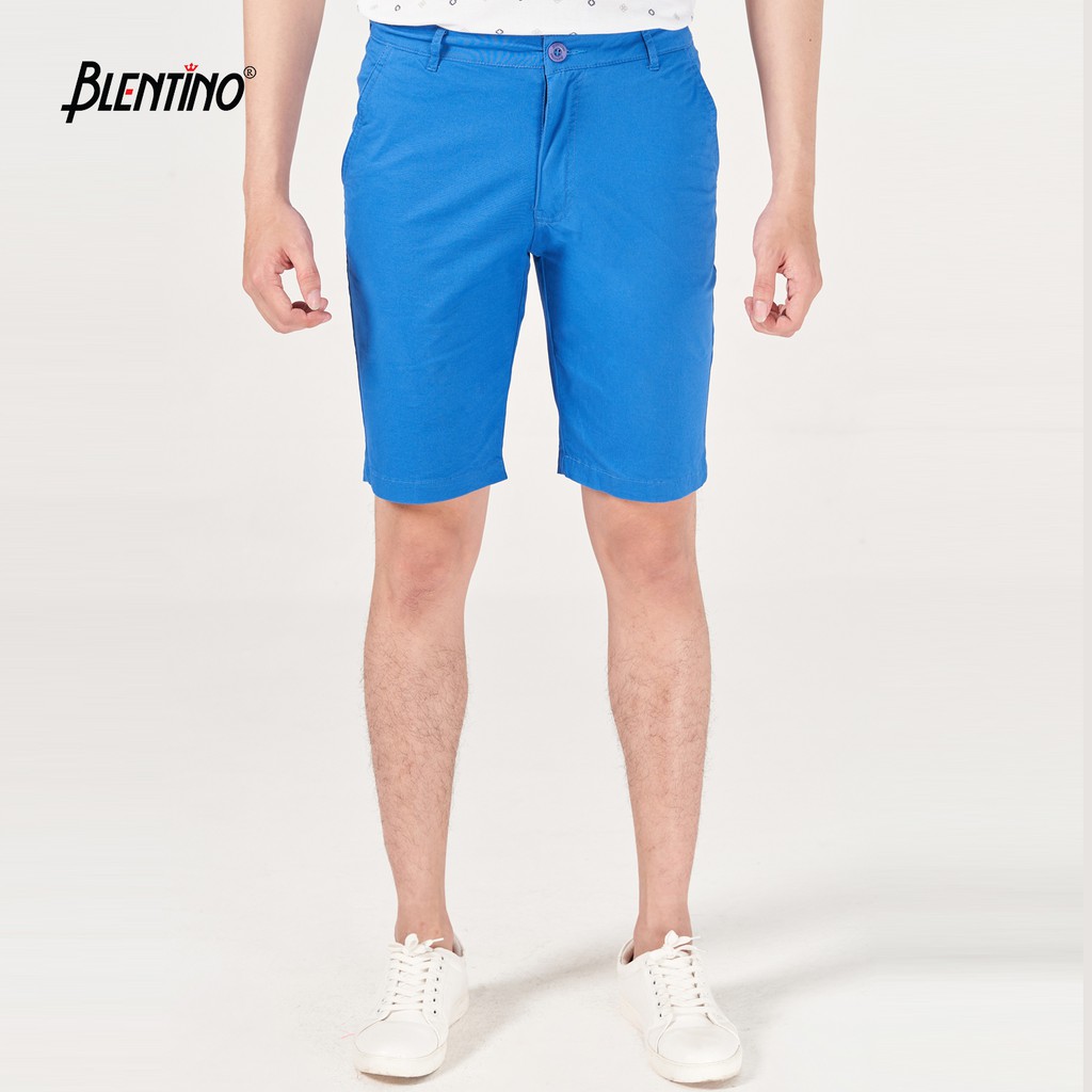 Quần Short KaKi Nam Blentino , Kaki Giấy, Thấm Hút Mồ Hôi, Co Giãn Tốt ,Chống Nhăn BSF-03(2).