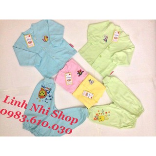 Combo 5 quần nỉ minh đức giá 100k