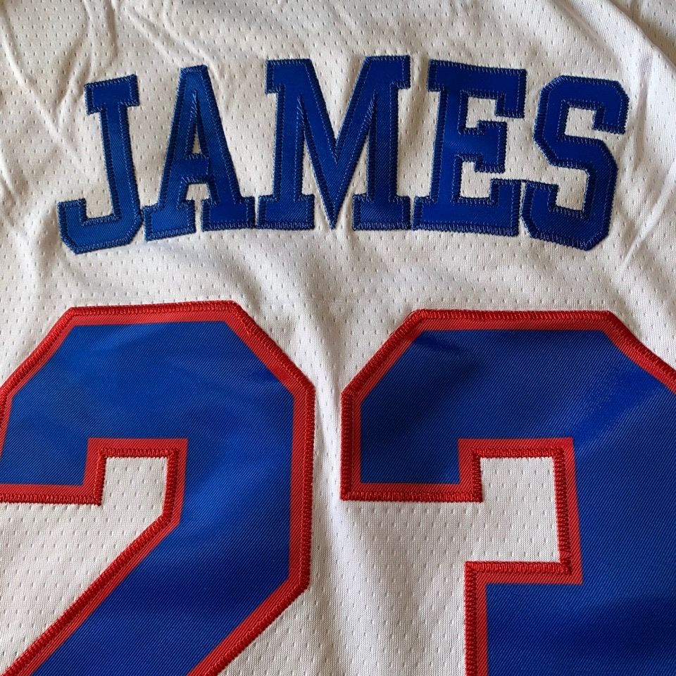 Bộ Quần Áo Bóng Rổ James 23 Air Big Slam Dunk Năng Động Cá Tính Cho Nam Nữ