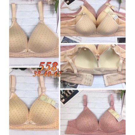 Áo lót cho bé bú mẫu chấm bi mới | BigBuy360 - bigbuy360.vn