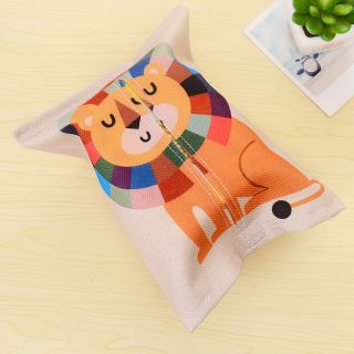 Túi vải đựng khăn giấy rút