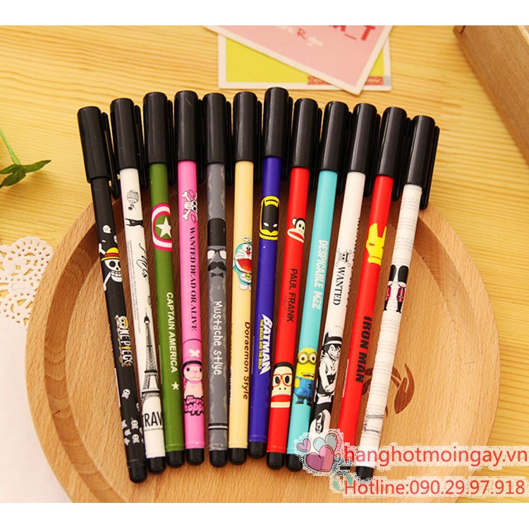 combo 2bút hoạt hình N14